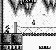 une photo d'Ã©cran de Castlevania - The Adventure sur Nintendo Game Boy